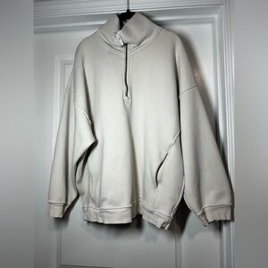 Lululemon Thick‎ Fleece Half Zip-FLAWED